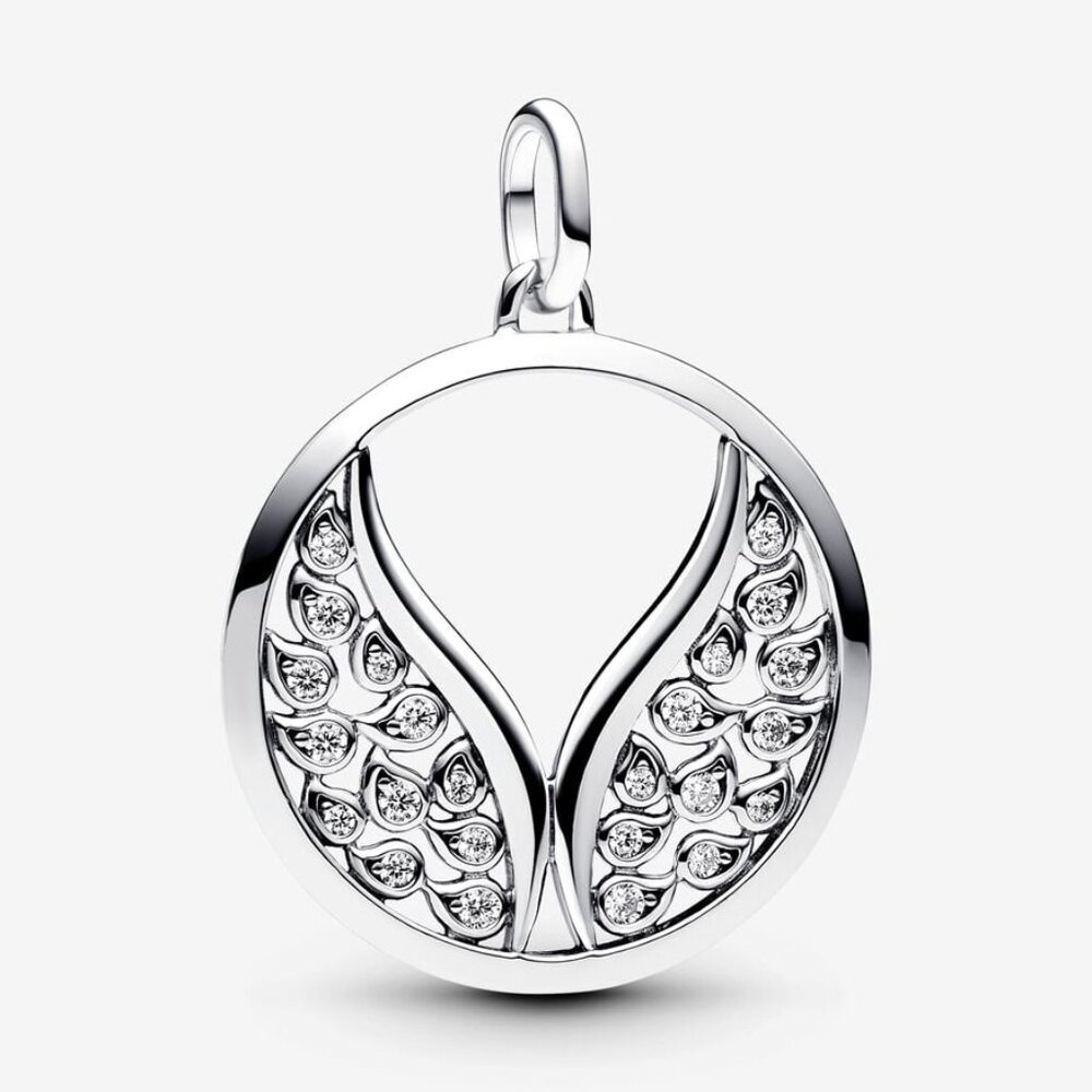 Pandora ME Wings Oversized Medallion Charm